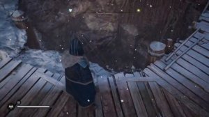 Assassin's Creed Valhalla - место смерти Рагнара (Яма змей). #ragnar #vikings