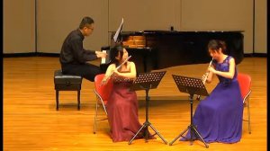 Shao-Ying LOW: Dancing by the Stream for Flute,Oboe and Piano