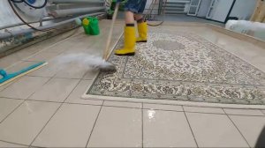 Satisfying rug washing LIVE/ Стирка ковров АСМР 29.09.2021