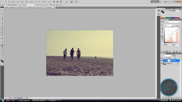Photoshop Tutorial: Vintage Effect смотреть онлайн