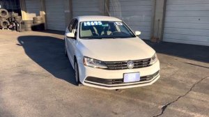 2018 Volkswagen Jetta - white￼