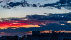 Timelapse. Sunrise. Восход.