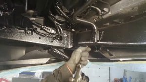 Обработка рамы, полостей. LAND cruiser 200, 2022г.