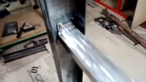 Самодельная ленточная пила по дереву из металлолома ( часть 2)