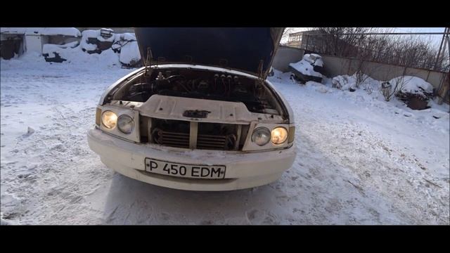 Волга Газ 31029 тюнинг - сделана своими руками. Стоит уже 10 лет, ждет когда ее покрасят. смотреть онлайн