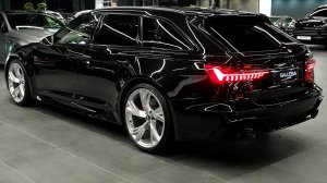 2022 Ауди РС6 - Детали экстерьера и интерьера (Монстр Wagon)