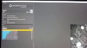 My Dual Xeon E5 2697 v4 cinebenchmark skor