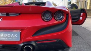 2021 Ferrari F8 Spider Supercar for sale