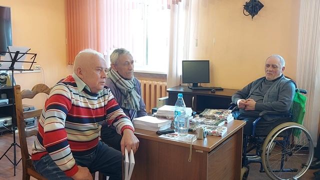 Творческая встреча с писателем и поэтом, членом Союза Российских писателей Н. Н. Ереминым