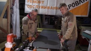 Новый мобильный прокатный станок ФМДр-25 для двойного вертикального классического фальца 25 мм