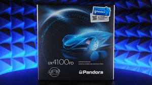 Pandora UX4100FD - доступная система с поддержкой CAN FD