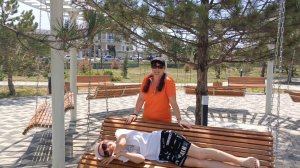 #Анапа. Ореховая роща после ремонта. Есть существенные изменения