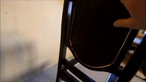 Изготовление стула в домашней мастерской.