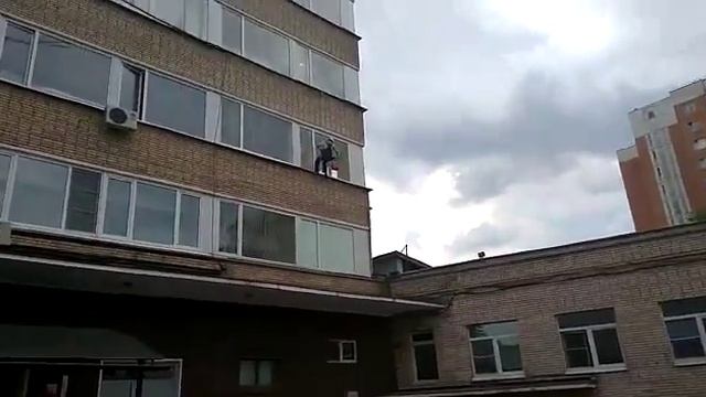 ПДВ-Клининг - Мойка окон альпинистами смотреть онлайн
