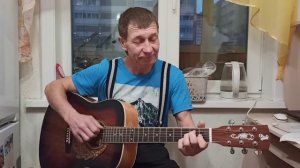 "Снежная баба, брынь". (Гитарный вариант, исполняет автор)