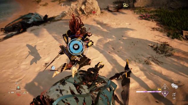 Horizon forbidden West: Burning Shores PS5 Gameplay Walkthrough part 4 смотреть онлайн