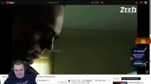 Реакция Медалиста на озвучку фильма матрица, нарезка со стрима, Угар #Квантум #Медалист #Агеман