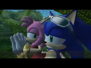 Sonic Riders Zero Gravity игрофильм русская озвучка