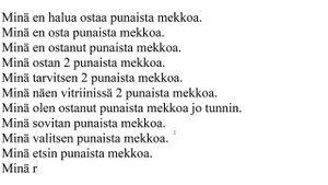 ФИНСКИЙ ЯЗЫК ДО АВТОМАТИЗМА. ВСЕ ОБ ОБЪЕКТЕ. ЧАСТЬ 3.