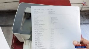 Print Configuration | Supplies Information Reports | HP Laser printer 107a or 107w
