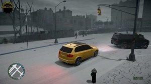 GTA 4 MEGA REALIST WEATHER SNOW MAP MOD AMAZING FULL HD