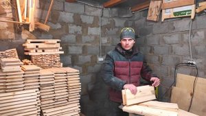 165 мм/Изготовление ульев/часть 2/приспособы/хитрости