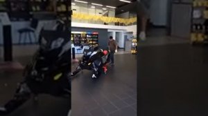 Домкрат-сервисный для снегохода