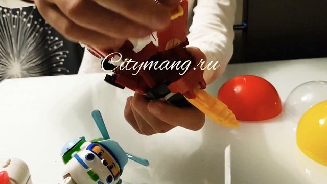 Робокар Поли-эксклюзив 100мм. смотреть онлайн