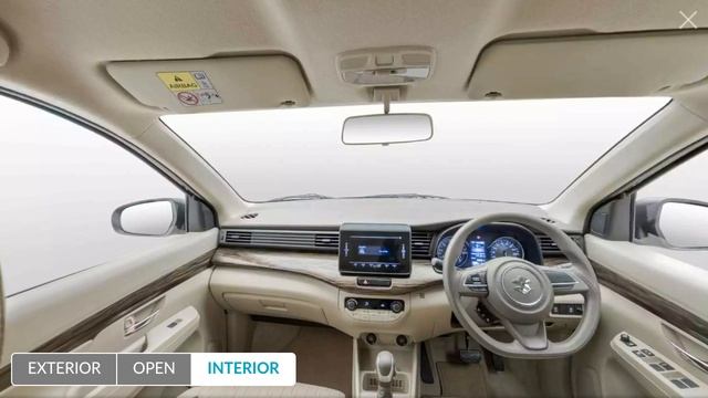 Maruti Suzuki Ertiga car full review | Interior and exterior | look 360 view. смотреть онлайн