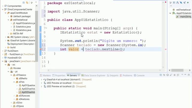 Enterprise JavaBeans e Componentes Distribuídos - Aula 03 / parte 1 - Componentes de Software 2016 смотреть онлайн