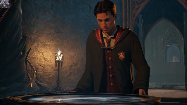 Hogwarts Legacy-Запрещенная секция в библиотеке