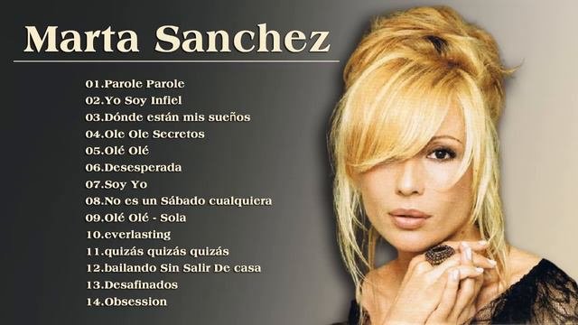 Marta Sanchez Éxitos - Sus Mejores Canciones