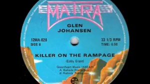 Glen Johansen - Killer on the rampage