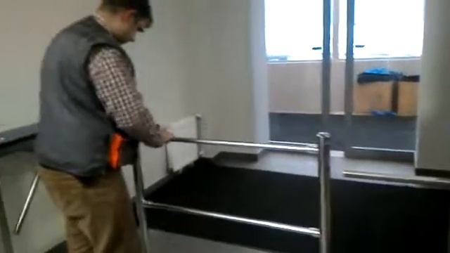 Быстросъёмное ограждение