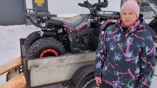 Отзыв о приобретении квадроцикла GBM MAVERICK 300 в X-MOTORS г. Оренбург