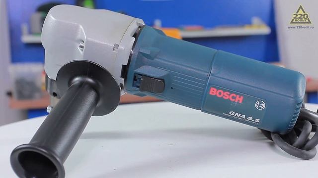 Пуансонные ножницы по металлу BOSCH GNA 3,5 смотреть онлайн