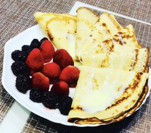 Блинчики. Всегда получаются, без первого блина комом.