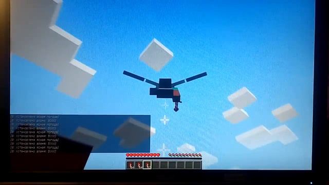 Как использовать элитры в майне? смотреть онлайн