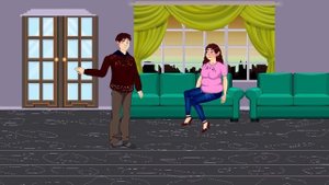 Я Притворяюсь Толстой ради Парня | Анимированная История