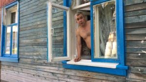 Бабка матерится !