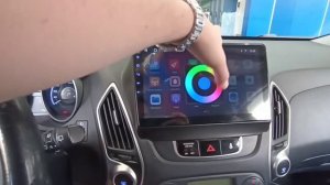 HYUNDAI IX35 Установка Магнитолы Unison A400 2/32Gb. Какие Настройки применяются