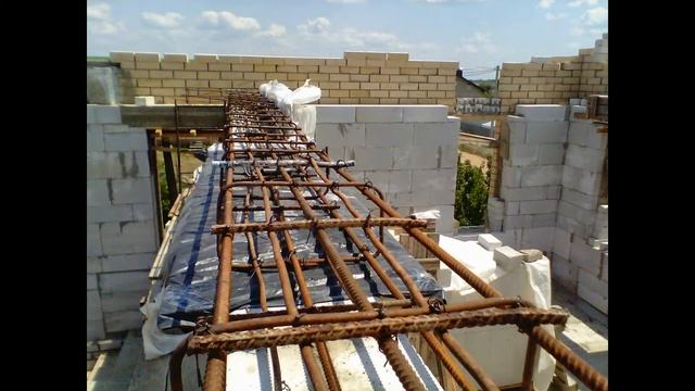 несущая стена под плиту перекрытия (с12см до40см) смотреть онлайн