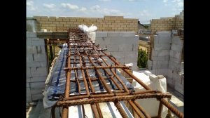 несущая стена под плиту перекрытия (с12см до40см)