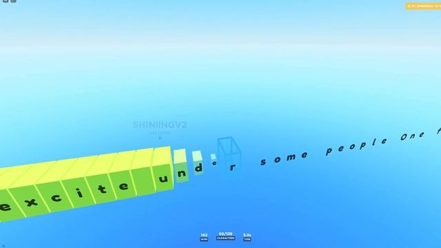 145 wpm roblox type race Bass boosted w sound смотреть онлайн