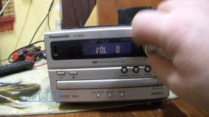 Panasonic SA-PM02 SC-PM02 Ремонт музыкальных центров