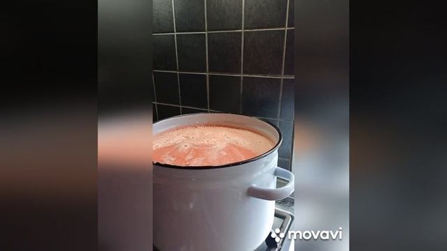 Простой рецепт Томатного сока на зиму. смотреть онлайн