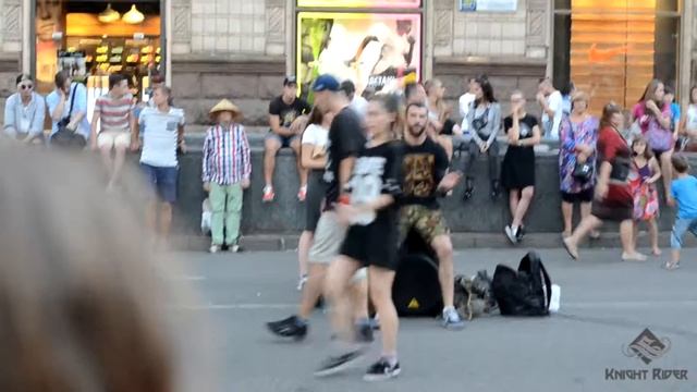 Уличные танцы Крещатика 2016 ч.6 - Khreshchatyk Street Dance 2016 p.6 смотреть онлайн