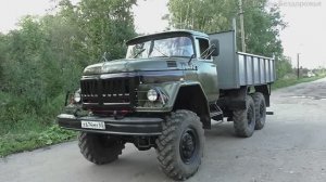 ЗИЛ-131 самосвал с дизельным двигателем HINO J08C.