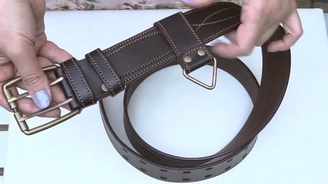 Тактический кожаный ремень J45073 - ФорС смотреть онлайн