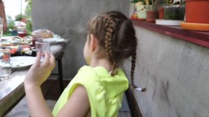 VLOG В гостях у папы Паши